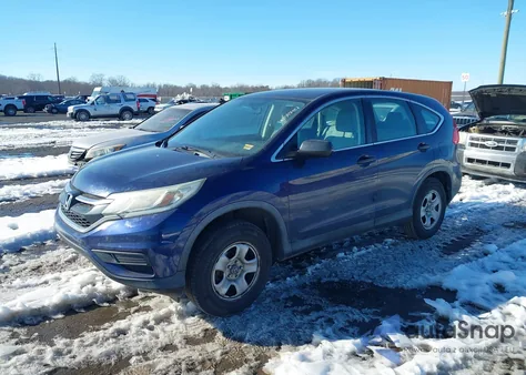 2015 Honda Cr-V Lx z USA, uszkodzony, nr VIN 5J6RM4H39FL109561